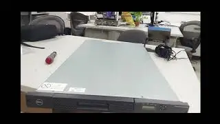 Dell PowerVault TL1000 Tape Autoloader ถอดตลับแทปออก