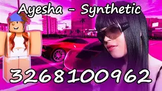 Ayesha Roblox Radio Codes/IDs