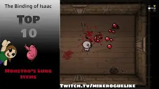 The Binding of Isaac Top 10 Monstro's Lung synergies