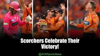 Perth Scorchers Crowned BBL Champions in Epic Showdown!