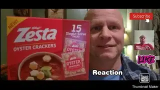 Reaction to New Kellogg's Zesta Oyster Crackers Review