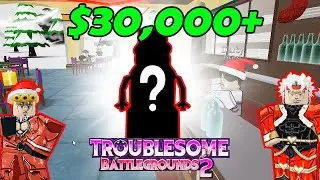 $30,000 Christmas Skin Draw | Troublesome Battlegrounds 2