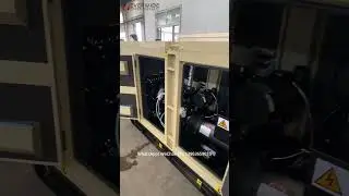 100KVA silent generator set