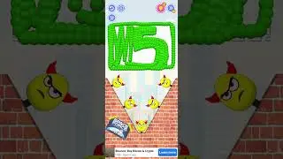 Toilet Rush: Draw Puzzle😅😅Funnygameplay Level 61to70
