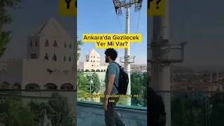 Ankara'da Gezilecek Yerler Estergon Kalesi Ke&ccedil;i&ouml;ren'de Şelaleler İl&ccedil;esinde #gezi #gezilecekyerler