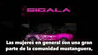 Historia: Mustang Family #7 de Ernie Sigala y Wendy Sigala, algo de su historia familiar.