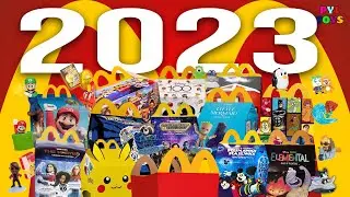 TODAS las CAJITAS FELICES de MCDONALDS 2023