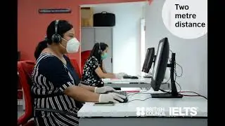 IELTS Exam Safety Measures with the British Council