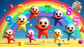 Numbers 1&ndash;20 Hop Count 🎵 Jump & Learn | Fun Counting Song for Kids  @Lomika-w 