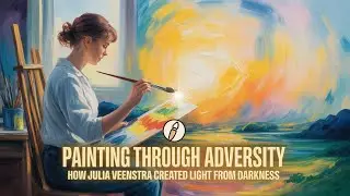 Julia Veenstra: Art, Adversity and Triumph