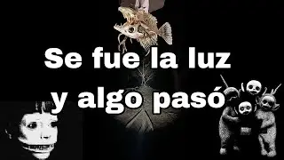 Relatos perturbadores durante apagones/ Experiencias raras y paranormales