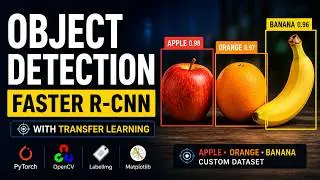 Object Detection | Faster RCNN on Custom Dataset | Deep Learning