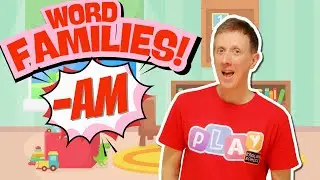 LEARN to READ 31 - WORD FAMILY AM #education #english #study #learning #abc #reading #fyp #school