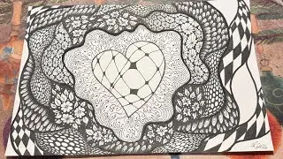 Round 7 on Heart Space Doodle Jan 29, 2026