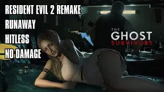 Resident Evil 2 Remake - Runaway - Hitless No Damage (The Ghost Survivors)
