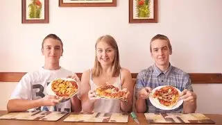 PIZZA CHALLENGE Z BRAĆMI!