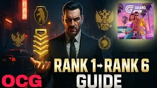 🔥 How to RANK UP FAST in ALL OCG (Rank 1&ndash;6 Guide) | Grand Mobile RP