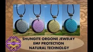 About our shungite  orgone bracelets and pendants for emf protection