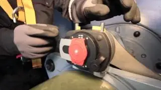 Alignement du g&eacute;n&eacute;rateur dans une installation &eacute;olienne avec ROTALIGN Ultra iS par PRUFTECHNIK
