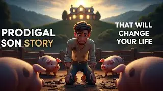 'Prodigal Son bible stories,' / that will change your life/ Retelling bible story and life lesson.