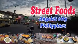 Walking trip ph / STREET FOODS FIELDS AVE NEAR KOREAN TOWN 2021