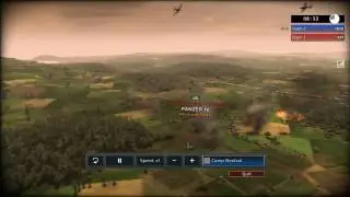 RUSE 2 vs 2 online match replay, part 3 of 3 HD [PC Public Beta]