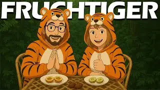 Wer ist der/die wahre Fruchttiger*in? 🐯 | Exotische Fr&uuml;chte Challenge