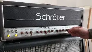 Playing with the settings | Schroeter Brown Artist (at half power = 50w)