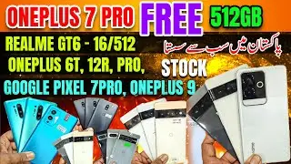 🔥 Подарок на Pixel 7 Pro 😱 | OnePlus 12R, 6T Pro, Realme GT6 | Выгодные предложения в Пакистане 🇵🇰