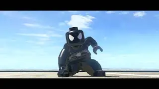 LEGO Marvel Superheroes - Black Suit Spiderman (MOD)