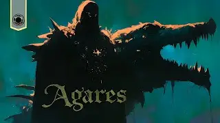 Agares the Demon Duke of hell - Ars Goetia