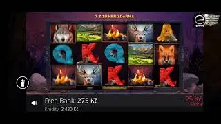 Mountain Legends  Bonus Game 25 CZK Big Win