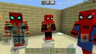 mod de spider-man para Minecraft pe 1.17,18,19 en adelante