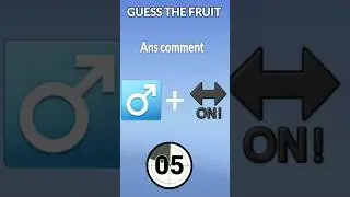 test the iq by using emoji || #iqpower #emoji #emojichallenge #quiz