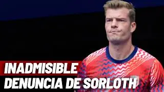 The wave of hate lashing out at Sorloth: his partner speaks out | MARCA