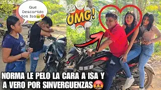 ISA Fue Atraer A VERO Hasta Su Casa Llegaron Bien Abrazados😱🥰NORMA Responde Por SHENI Dijo😡