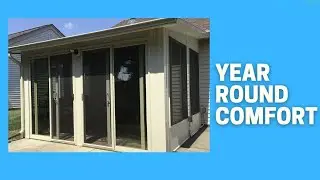 Joyce Factory Direct sunroom addition & customer review