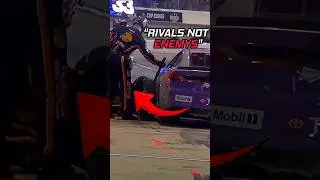 NASCAR at Its Best &ndash; When Opponents Became Teammates!&hearts;️🫂