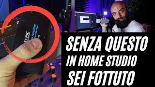 Senza QUESTO in Home Studio sei FOTTUTO (costa solo 30 euro)