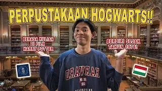 Tour Perpustakaan Tertua di Eropa: Koleksi Buku Langka 500 Tahun & Kehidupan Mahasiswa Tahun Akhir