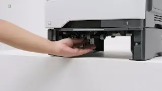 MS531/MS631/MS632/MS639/M3350/MX532/MX632/XM3350&mdash;Replacing the option tray pick roller