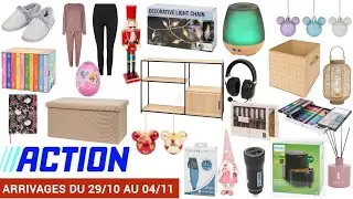 ✨ Action Arrivage de la Semaine 29/10 au 04/11 ✨ Loisirs #Action France ✨ Nouveaut&eacute;s