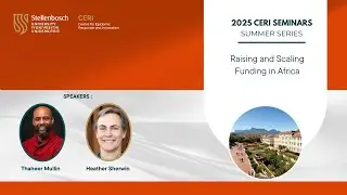 Navigating the Funding Landscape: Types and Sources of Funds – Heather Sherwin & Thaheer Mullins