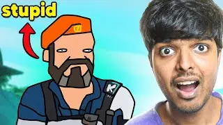 India's Most Braindead Teammate in Valorant...