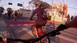 Ambient Music - RELAX with cycling over the city