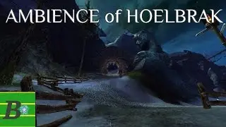 Guild Wars 2 - Ambience Tour of Hoelbrak