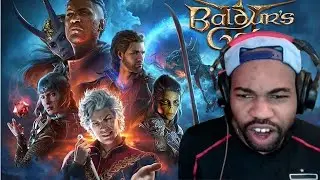Baldur's Gate 3 All Trailers Reaction