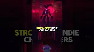 Who Are The STRONGEST Indie Characters? 🤔 #indiecross #indiegame #animation #indie #ccart