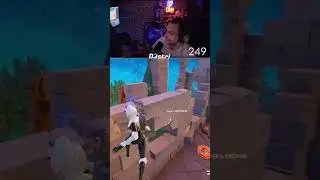 2 vs 14 en la isla de DOOM en FORTNITE