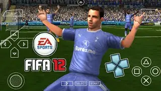 FIFA 12 PPSSPP | 2026 GAMEPLAY | PSP ANDROID | FIFA 26 PPSSPP 
